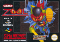 Zool Super Famicom JP box art